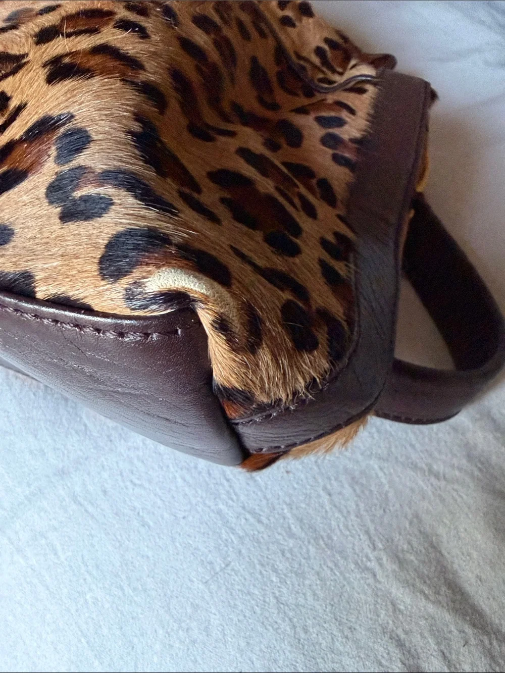 Alfani leather eye catching